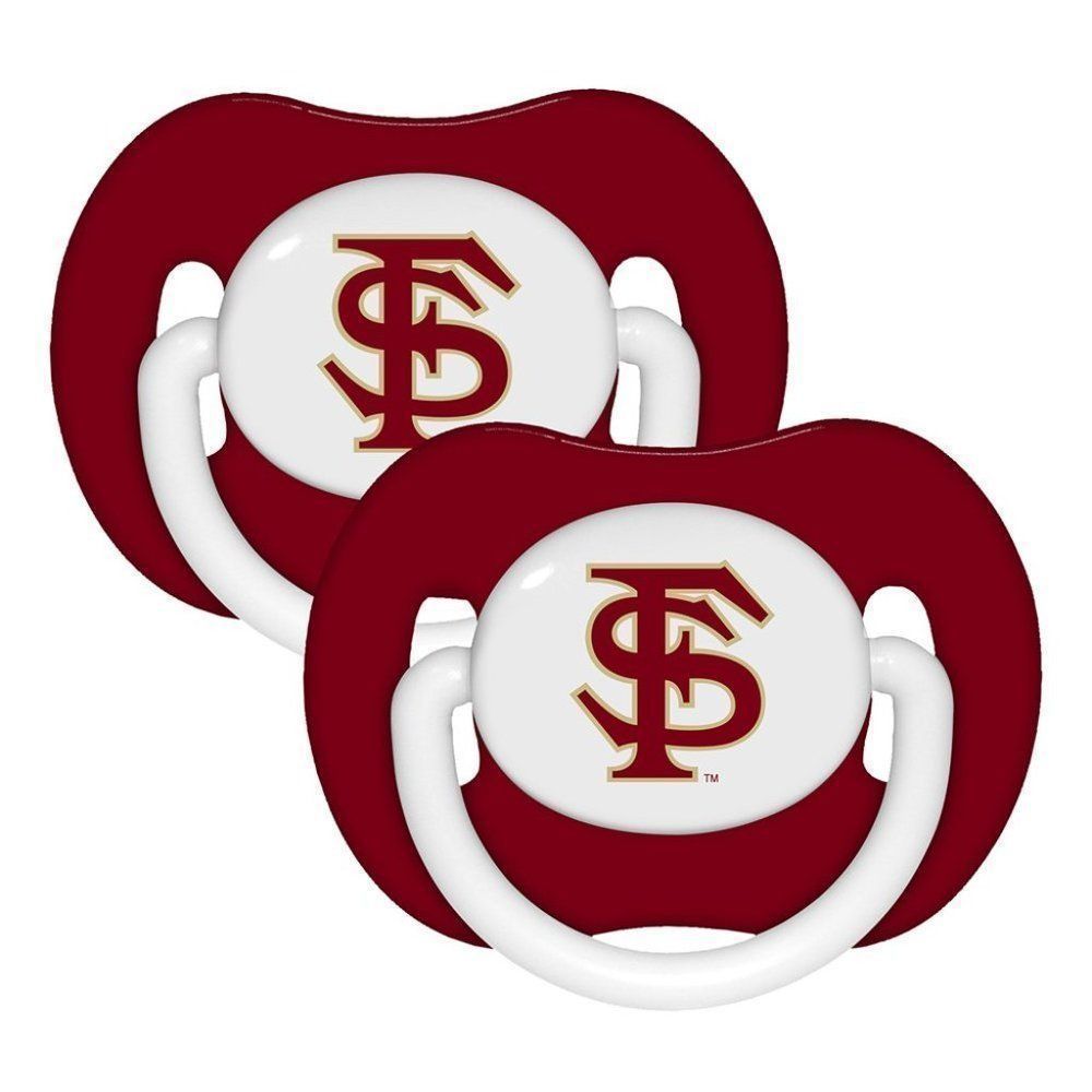 Baby Fanatic Pacifier (2 Pack) - Florida State - Picture 1 of 1